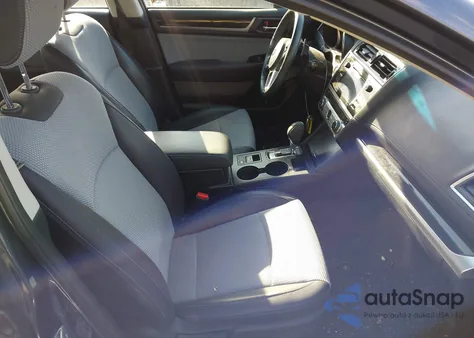 2017 Subaru Legacy 2.5I Sport from USA, damaged, VIN 4S3BNAR65H3066223